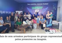 Coronel Domingos Soares viveu a Feira de Artesanato – Arte em Mãos