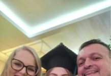 A formatura da Roberta Kist Ribeiro