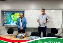 Secretaria de Educação recebe novos kits escolares para alunos do Ensino Fundamental