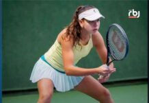 Palmense Eduarda Gomes recebe Wild Card e vai disputar o Roland – Garros Juniors Series