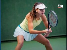 Palmense Eduarda Gomes recebe Wild Card e vai disputar o Roland – Garros Juniors Series