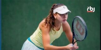 Palmense Eduarda Gomes recebe Wild Card e vai disputar o Roland – Garros Juniors Series