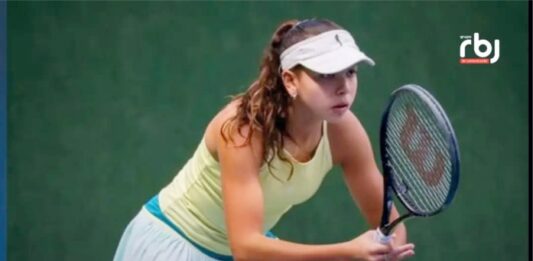 Palmense Eduarda Gomes recebe Wild Card e vai disputar o Roland – Garros Juniors Series