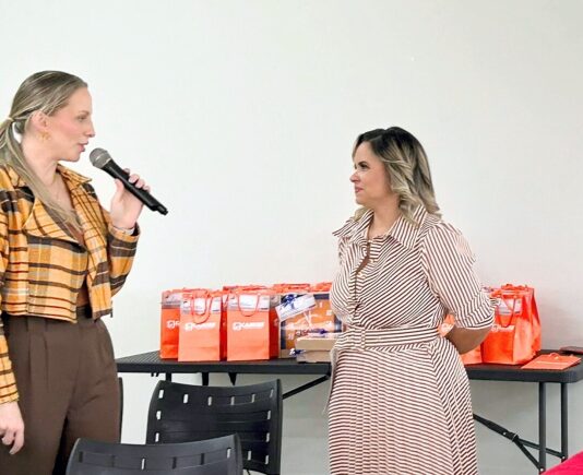 Evento Dia das Mulheres Marini Compensados