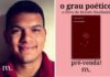 Jovem escritor transforma vivências da juventude em livro de poesia