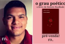 Jovem escritor transforma vivências da juventude em livro de poesia