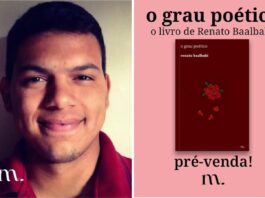 Jovem escritor transforma vivências da juventude em livro de poesia