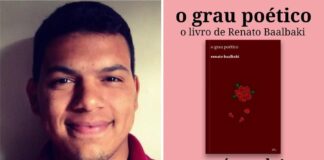 Jovem escritor transforma vivências da juventude em livro de poesia