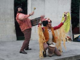 Espetáculo gratuito inspirado no universo de Ariano Suassuna circula por Saudade do Iguaçu e Clevelândia