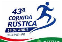 Departamento de Esportes promove 43ª Corrida Rústica em Palmas
