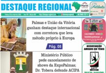 CAPA JORNAL DESTAQUE REGIONAL 03/04