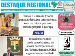 CAPA JORNAL DESTAQUE REGIONAL 03/04