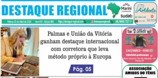 CAPA JORNAL DESTAQUE REGIONAL 03/04