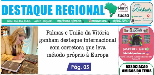 CAPA JORNAL DESTAQUE REGIONAL 03/04