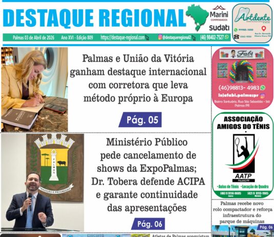 CAPA JORNAL DESTAQUE REGIONAL 03/04