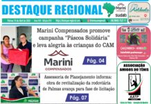 CAPA JORNAL DESTAQUE REGIONAL 10/04
