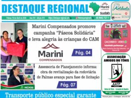 CAPA JORNAL DESTAQUE REGIONAL 10/04