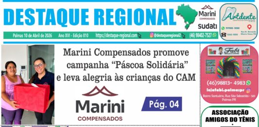 CAPA JORNAL DESTAQUE REGIONAL 10/04