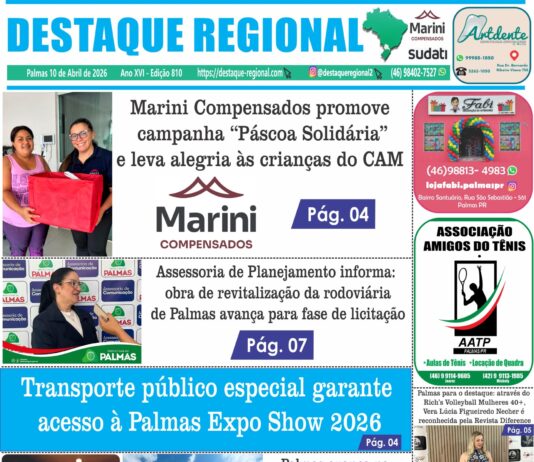 CAPA JORNAL DESTAQUE REGIONAL 10/04