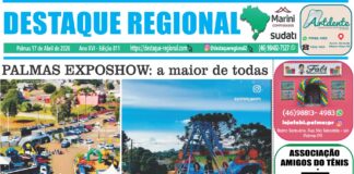 CAPA JORNAL DESTAQUE REGIONAL 17/04