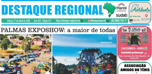 CAPA JORNAL DESTAQUE REGIONAL 17/04