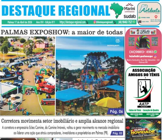 CAPA JORNAL DESTAQUE REGIONAL 17/04