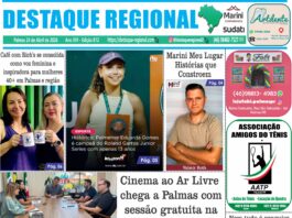 CAPA JORNAL DESTAQUE REGIONAL 24/04