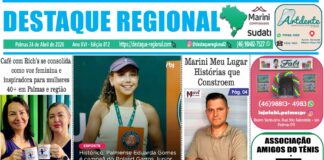 CAPA JORNAL DESTAQUE REGIONAL 24/04