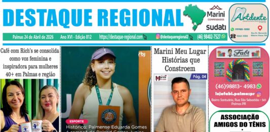 CAPA JORNAL DESTAQUE REGIONAL 24/04