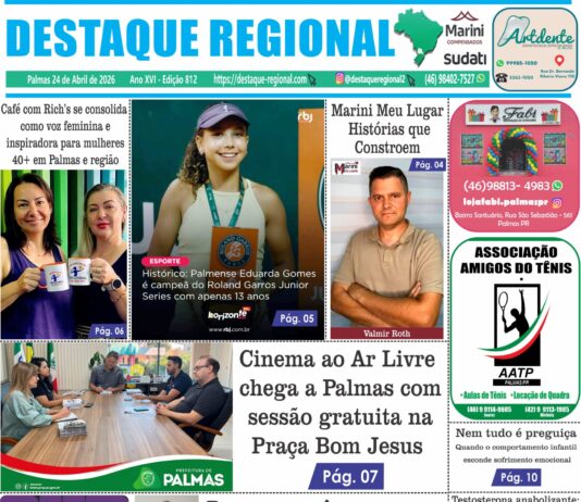 CAPA JORNAL DESTAQUE REGIONAL 24/04