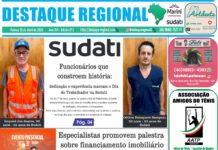 CAPA JORNAL DESTAQUE REGIONAL 30/04