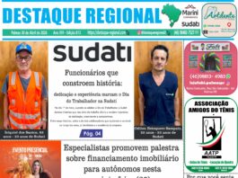 CAPA JORNAL DESTAQUE REGIONAL 30/04