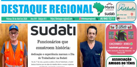 CAPA JORNAL DESTAQUE REGIONAL 30/04