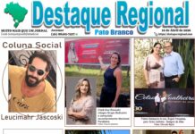 JORNAL DESTAQUE REGIONAL PATO BRANCO