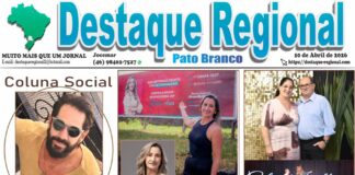 JORNAL DESTAQUE REGIONAL PATO BRANCO