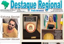 JORNAL DESTAQUE REGIONAL PATO BRANCO