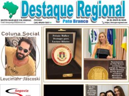 JORNAL DESTAQUE REGIONAL PATO BRANCO