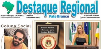 JORNAL DESTAQUE REGIONAL PATO BRANCO