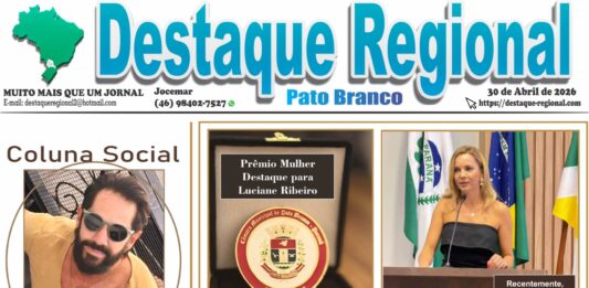 JORNAL DESTAQUE REGIONAL PATO BRANCO