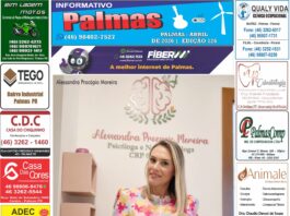 INFORMATIVO PALMAS