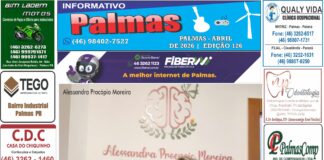 INFORMATIVO PALMAS