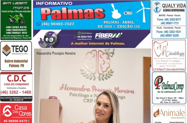 INFORMATIVO PALMAS