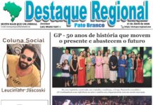 JORNAL DESTAQUE REGIONAL PATO BRANCO