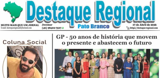 JORNAL DESTAQUE REGIONAL PATO BRANCO