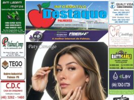INFORMATIVO DESTAQUE PALMENSE