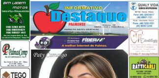 INFORMATIVO DESTAQUE PALMENSE