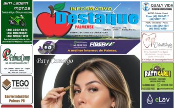 INFORMATIVO DESTAQUE PALMENSE
