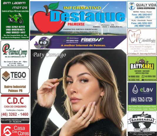 INFORMATIVO DESTAQUE PALMENSE