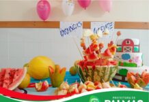 CMEI São Francisco inova com “Banquete das Frutas” e realiza homenagem especial às mulheres