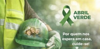 Abril Verde: eu cuido de mim porque sou importante para alguém